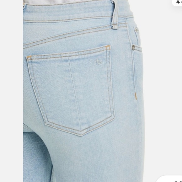 Rag & Bone Nina High-Rise Ankle Flare 27 - Picture 4 of 14